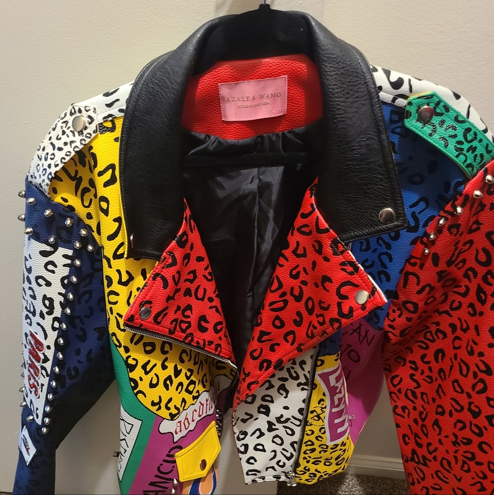 Moto jacket